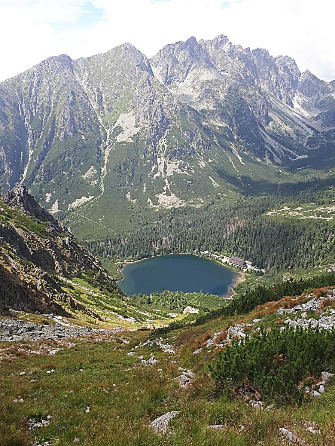 Magic Tatry, Primo Stary Smokovec Apartment Vysoke Tatry Luaran gambar
